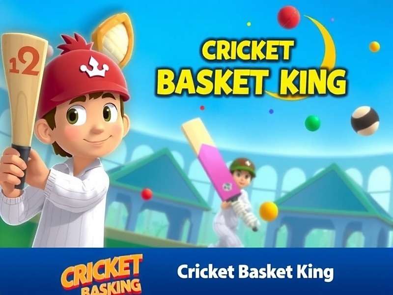 Cricket Basket King Gameplay Screenshot